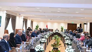 رئيس النواب يعقد لقاءً مُوسعاً مع السفراء المنقولين لرئاسة البعثات الدبلوماسية 