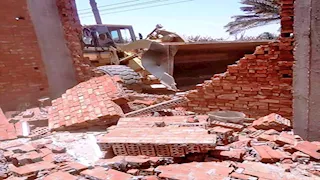 بالصور.. إزالة 6793 حالة تعدٍ في سوهاج
