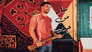 "7 وليس 27".. أول ظهور لمحمود تريزيجة في التتش بعد العودة للأهلي (صورة)