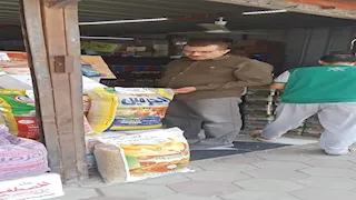  افتتاح أسواق اليوم الواحد فى مدينة أشمون -صور
