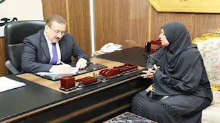 محافظ المنوفية يأمر بصرف مساعدات مالية ومواد غذائية لحالات إنسانية