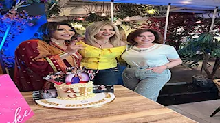 إلهام شاهين تنشر صورا من عيد ميلاد هالة صدقي.. وهذا ما قالته 