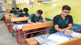 8 حالات غش في امتحانات الاعدادية بكفر الشيخ 