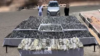 الشرطة تداهم تجار السموم في قنا وأسوان.. مصرع اثنين وضبط مخدرات بـ19 مليون | صور