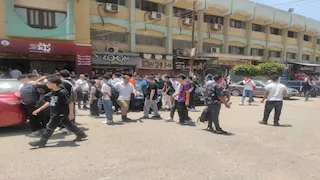 طلاب الإعدادية في القليوبية يشكون من امتحان اللغة الإنجليزية -فيديو