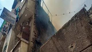 من لهب النيران إلى فخ السقوط... دقائق مرعبة في مأساة عقار شبرا 