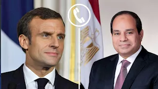 الرئيس السيسي وماكرون يبحثان هاتفيًا مستجدات الأوضاع الإقليمية 
