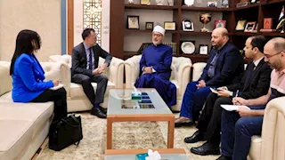 مفتي الجمهورية: ما يحدث في غزة خزي وعار في جبين المجتمع الدولي