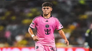 "مباراة صعبة أمام فريق كبير".. لاعب إنتر ميامي يعلق على مواجهة الأهلي بكأس العالم للأندية