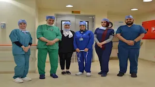 نجاح عملية زراعة قرنية معقدة بمجمع الإسماعيلية الطبي للتأمين الشامل - صور