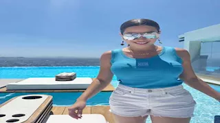 بـ"شورت أمام حمام سباحة" نسرين طافش تنشر صورا بأحدث ظهور والجمهور يعلق (صور) 