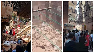 انتشال 3 أشخاص من أسفل ركام عقارات حدائق القبة واستمرار عمليات الإنقاذ