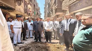 مصادر: ارتفاع ضحايا مأساة حدائق القبة إلى جثتين و7 مصابين