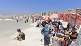 إغلاق شاطئين والمصايف تناشد الزوار.. ماذا يحدث بالإسكندرية؟ - صور