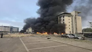 صاروخ إيراني يضرب منشأة كهرباء إسرائيلية