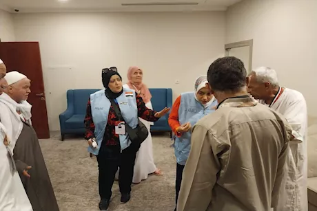 الصحة: بعثة الحج الطبية تواصل عملها بالأراضي المقدسة لحين عودة جميع الحجاج المصريين إلى أرض الوطن