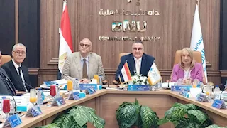إنشاء مركز تميز بجامعة بنها الأهلية لخدمة المناطق الصناعية بالعبور