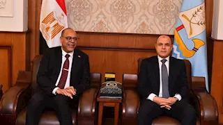 وزير العمل يلتقي محافظ كفر الشيخ لبحث التعاون في الملفات المشتركة