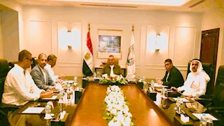 محافظ جنوب سيناء يلتقي بأعضاء مجلسي النواب والشيوخ 