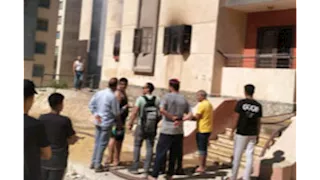 دون إصابات.. السيطرة على حريق داخل شقة سكنية بمدينة 15 مايو | صور