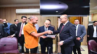 رسميًّا.. تسليم عقود عمل وشهادات تدريب لذوي الهمم بكفر الشيخ