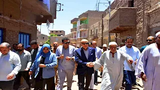 بيوتهم غرقت.. استغاثات أهالي قرية النمسا بالأقصر وتحرك عاجل من المحافظ