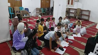 إقبال كبير من أطفال الإسماعيلية على برنامج "أحب مسجدي" - صور