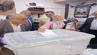 استطلاع رأي الجمعية العمومية بشأن زيادة الرسوم القضائية بالإسماعيلية 