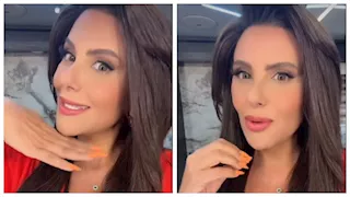 دانا حمدان تنتهي من تصوير "صقر وكناريا" بطولة محمد إمام وشيكو