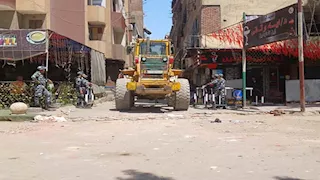 بينهم طفل ووالدته.. مصدر أمني يكشف حصيلة ضحايا عقارات القبة المنهارة