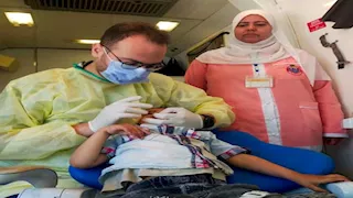 ضمن حياة كريمة.. إطلاق قافلة طبية مجانية لقرية المنشر بالشرقية 