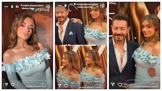 بالصور.. أول ظهور لـ ملك زاهر بعد تعافيها من الإصابة