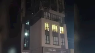 مقتل مواطنين إيرانيين بهجوم إسرائيلي على مبنى سكني في قم