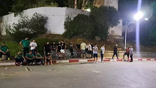 عقب كارثة التتويج.. لاعبو مولودية الجزائر يتبرعون بالدم للجماهير (صور)