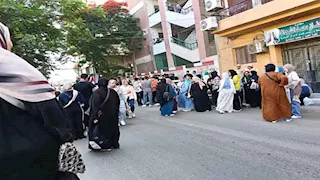  إصابة طالبتين ومراقب بلجان الثانوية العامة في الشرقية