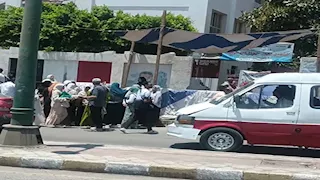ارتياح بين طلاب الثانوية العامة بالمنيا بعد امتحان اللغة العربية - فيديو وصور 