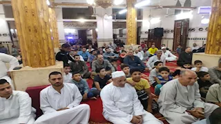 "قرآن وابتهالات".. أوقاف بركة السبع تحتفل بالعام الهجرى الجديد