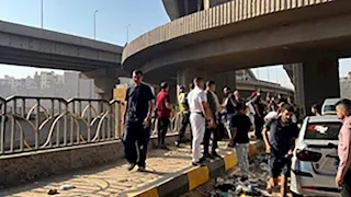 سقطا بدراجتهما من أعلى الدائري.. انتشال جثتي شابين من ترعة المريوطية