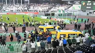 "وفاة 3 مشجعين".. قرار جمهوري بعد أزمة مباراة التتويج في الدوري الجزائري