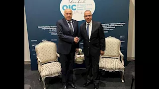  وزير الخارجية ونظيره الجزائري يبحثان التصعيد بالمنطقة وجهود التهدئة بغزة