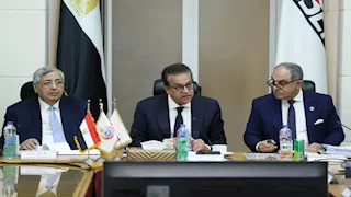 وزير الصحة يترأس اجتماعي الجمعية العامة لشركة "ڤاكسيرا" 