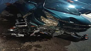 مصرع شخص فى حادث تصادم بالفيوم 