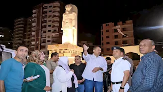 محافظ سوهاج يوجه بإنشاء جراج سيارات أعلى نفق العروبة