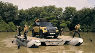 لاند روفر تطلق إصدارًا خاصًا من أيقونتها ديفيندر المخصصة للأراضي الوعرة.. شاهدها