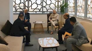 وزيرة البيئة تبحث الاستفادة من جريد النخيل بالوادي الجديد