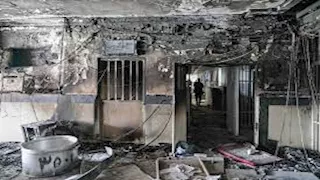 واشنطن بوست: غارات إسرائيلية قتلت مدنيين وسجناء داخل سجن إيراني