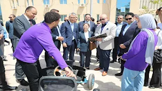 ملتقى توظيف لطلاب وخريجي جامعة بني سويف التكنولوجية