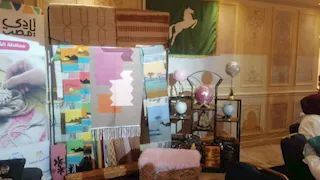 الشرقية تشارك بـ8 حرف تراثية في معرض دولي للحرف اليدوية بالجيزة