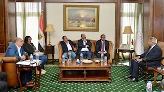 تفاصيل لقاء رئيس الأعلى للإعلام بوفد نقابة الصحفيين
