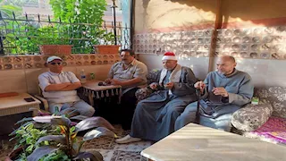 بالصور..إحياء ذكرى رحيل  الشيخ أبو العينين شعيشع بمسقط رأسه في كفر الشيخ 